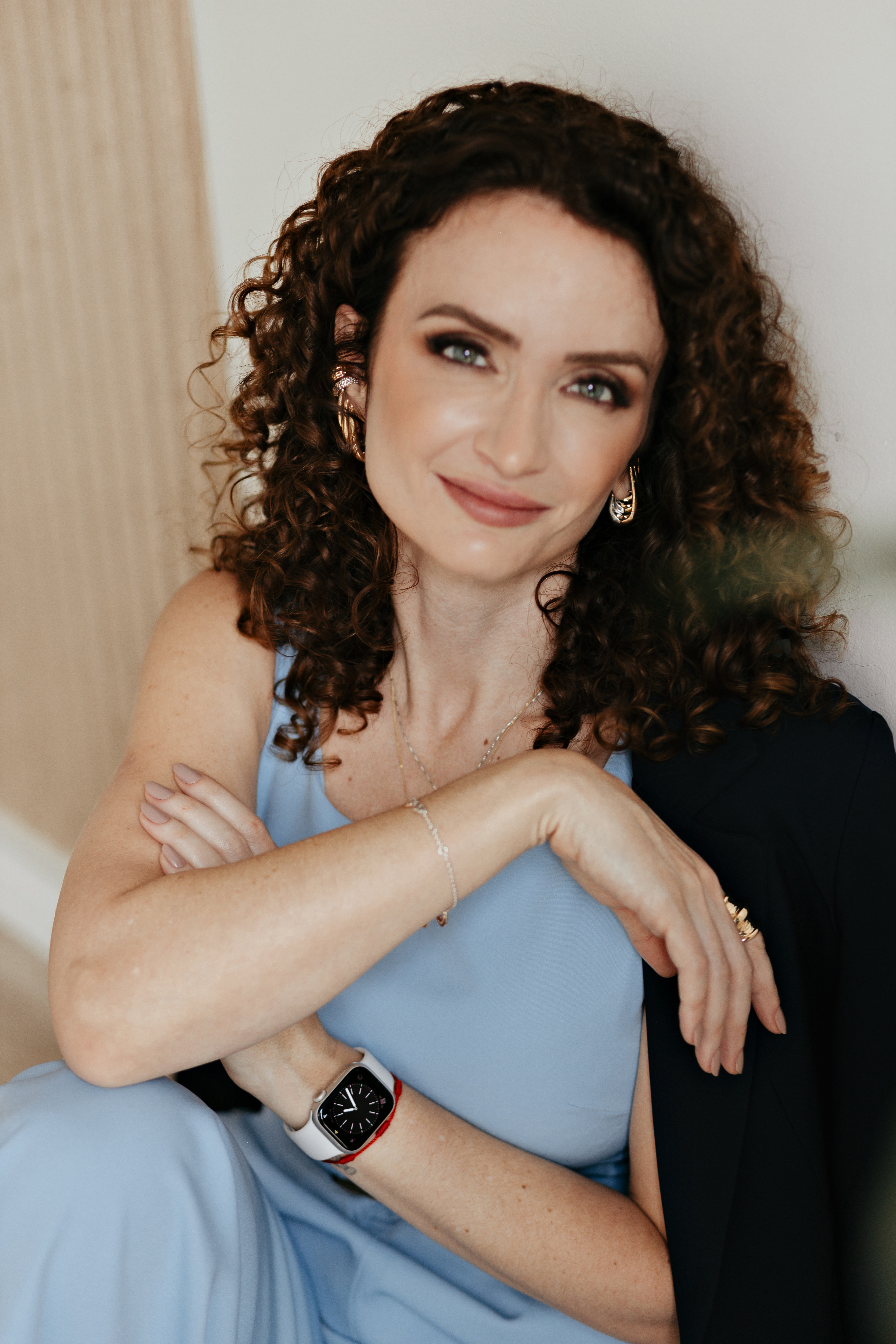 Daniele Curcio — terapeuta integrativa, criadora do Método T.R.E.S